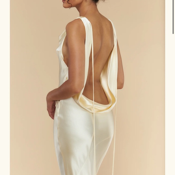 Mirror Palais Silk Dress - Picture 9 of 14